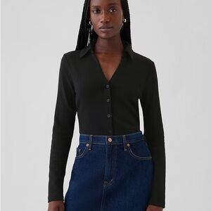 Gap modern button down shirt